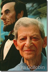 Ira Gollobin & Abraham Lincoln